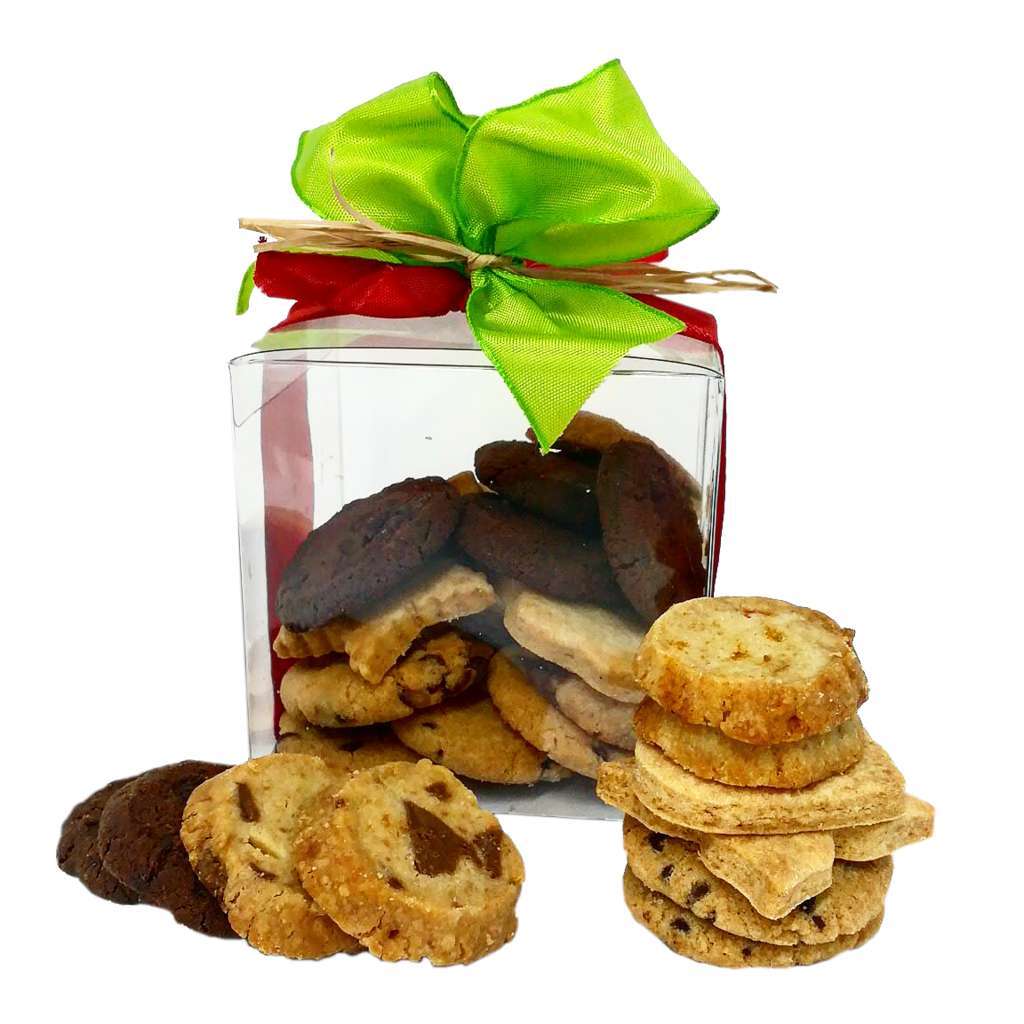 Caja de galletas surtidas de dos docenas Caja de regalo de galletas -   España