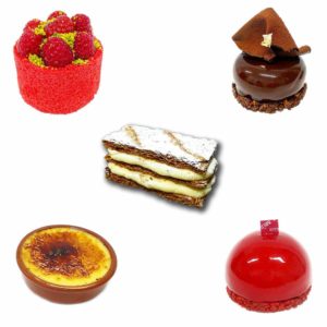 Pasteles individuales
