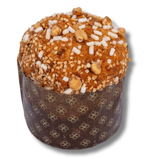 panettone de gianduja y naranja en valencia