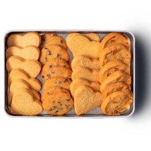 Caja de galletas artesanas