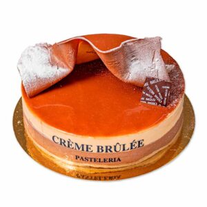 Tarta chocolate caramelo