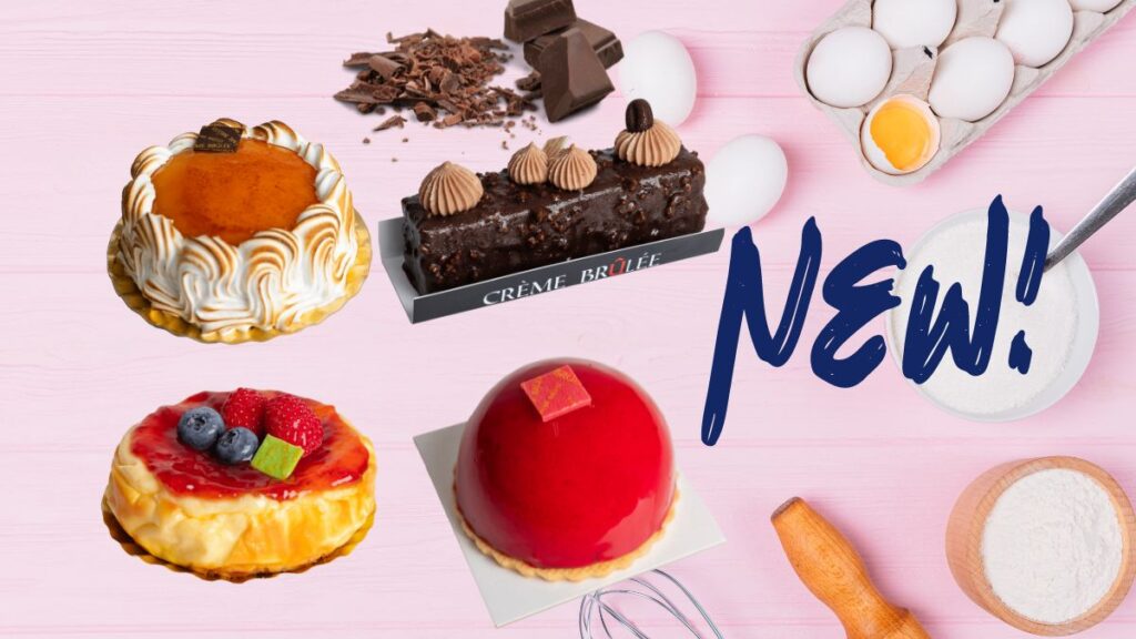 nuevos pasteles individuales en Valencia de Creme Brulee pastelería