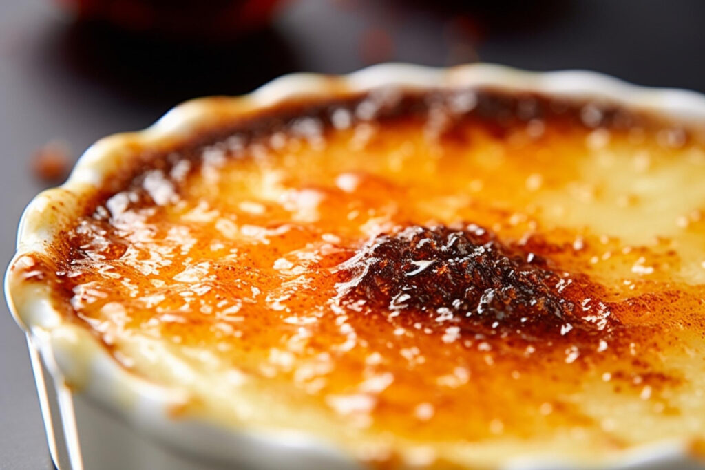 foto de creme brulee