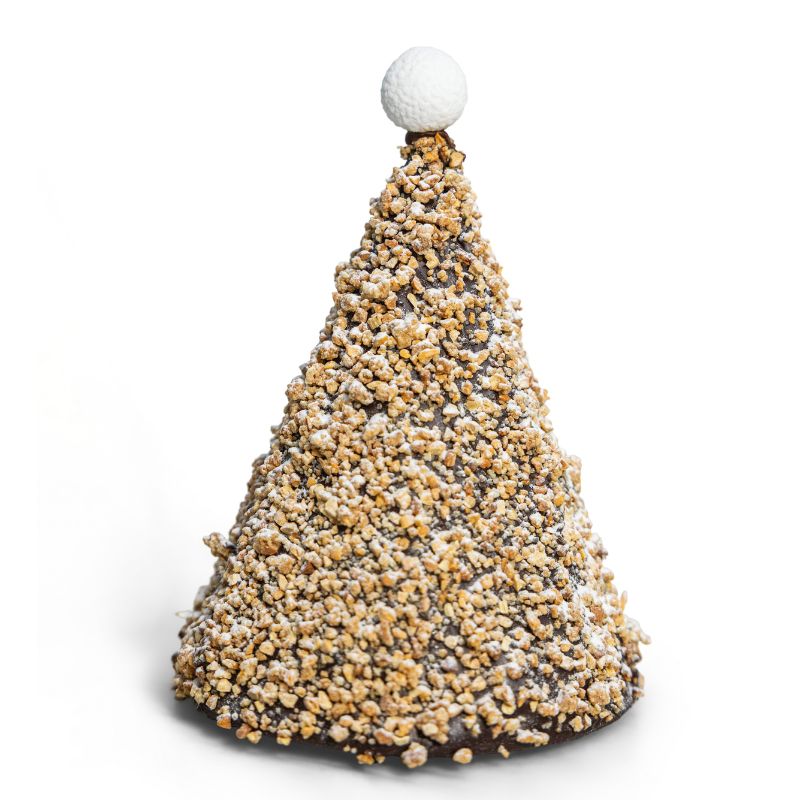 Árbol de chocolate pequeño con bombones