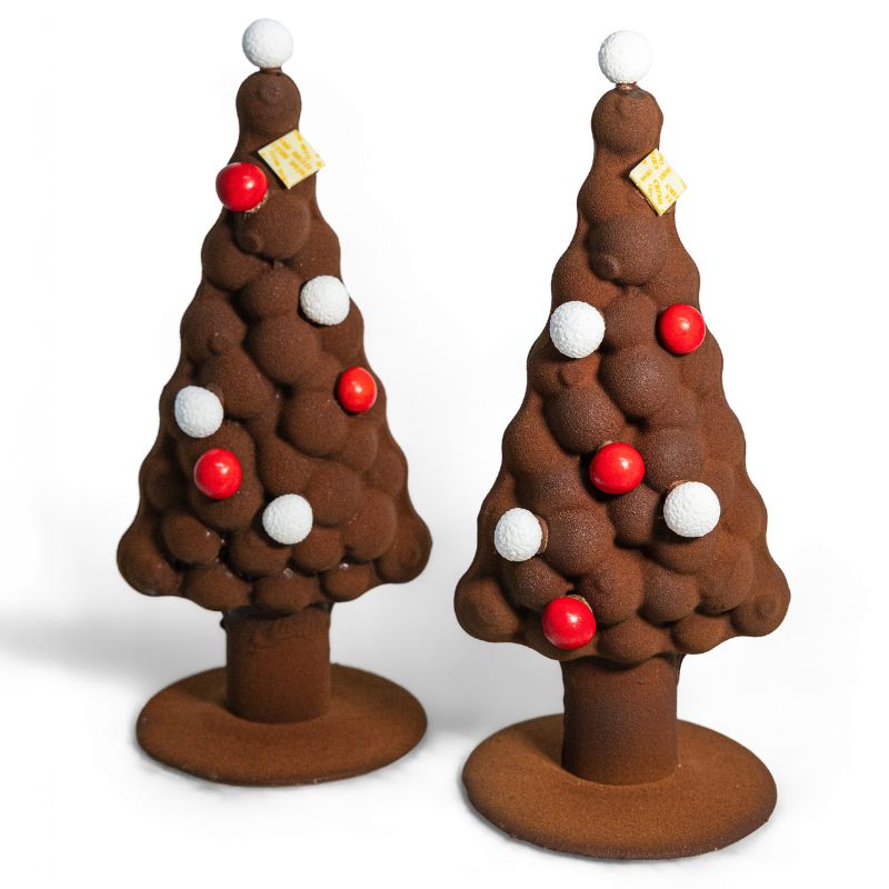 Árbol de chocolate grande con bombones - Imagen 2
