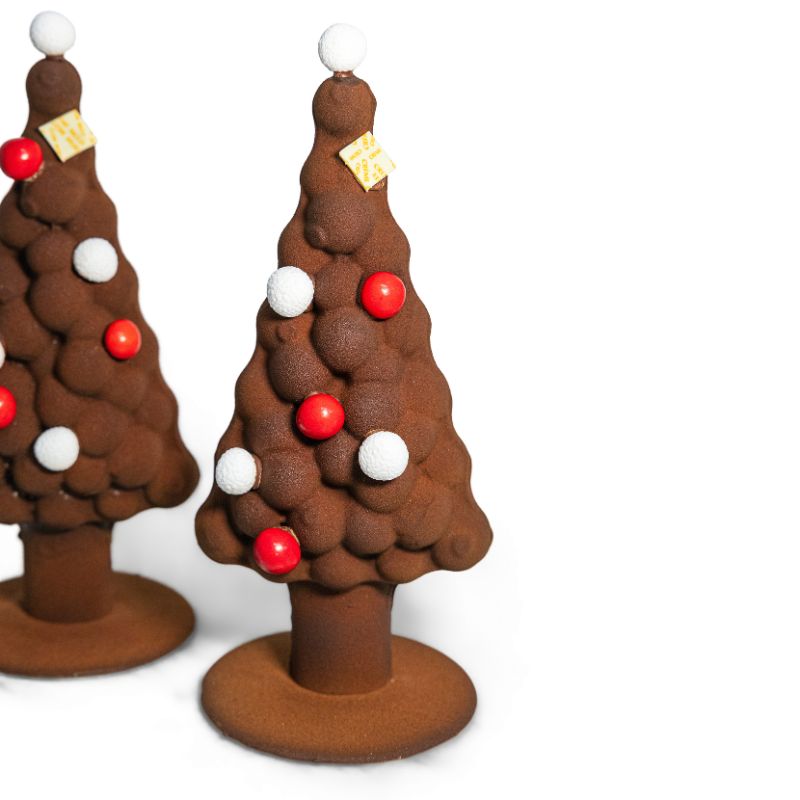 Árbol de chocolate grande con bombones - Imagen 3