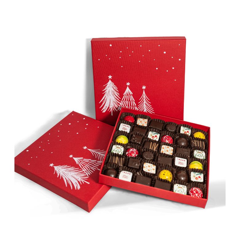 Bombones temáticos navideños caja 36 uds. - Imagen 7