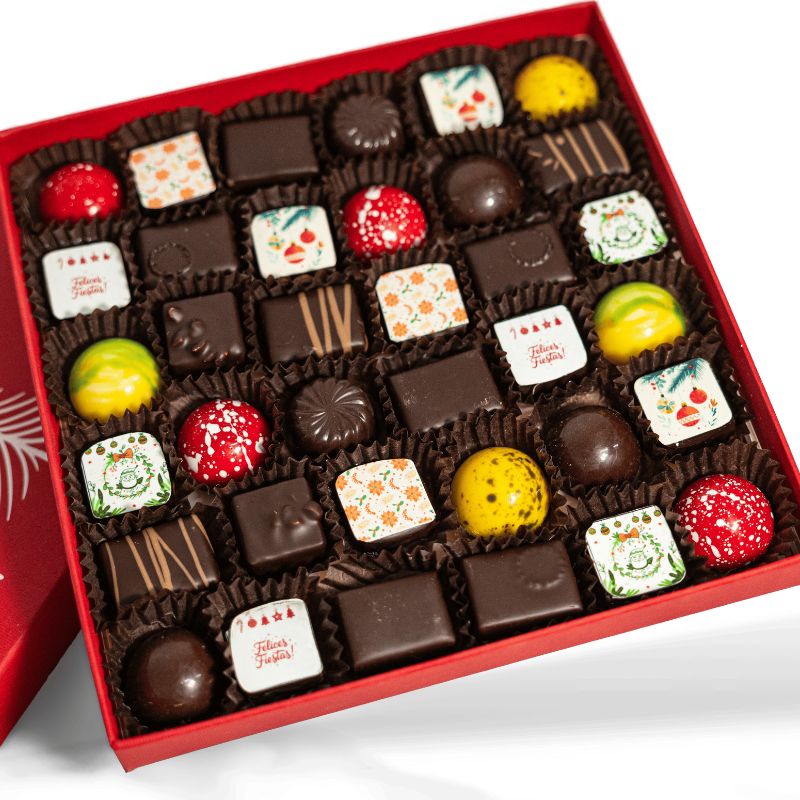 Bombones temáticos navideños caja 36 uds. - Imagen 6