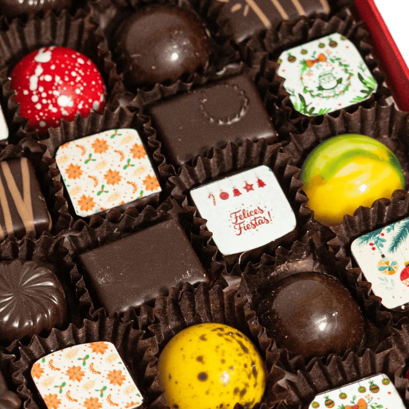 Bombones temáticos navideños caja 36 uds. - Imagen 5