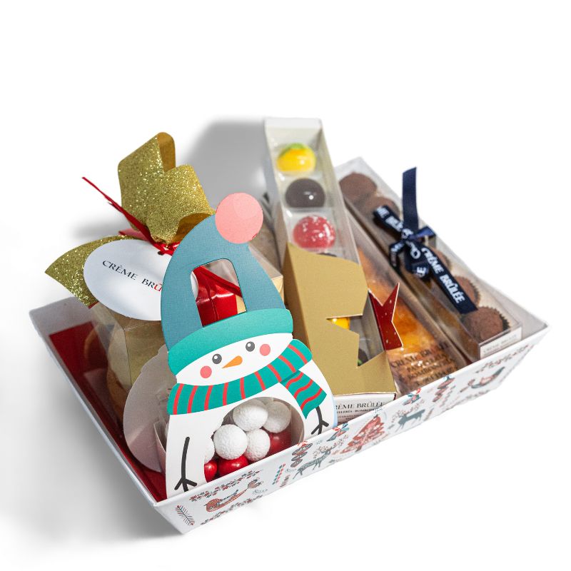 Cesta navideña grande