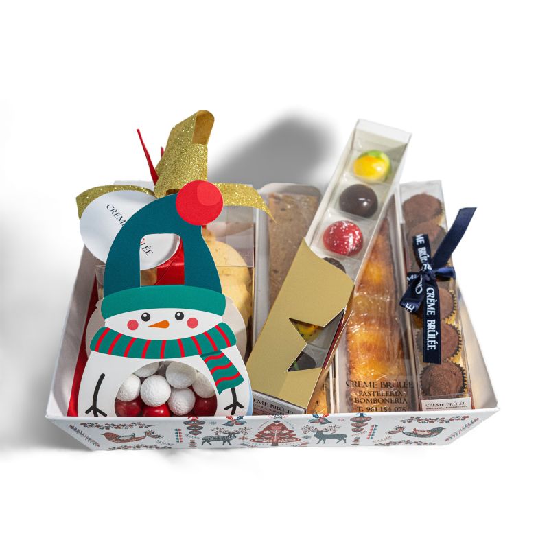 Cesta navideña grande - Imagen 3