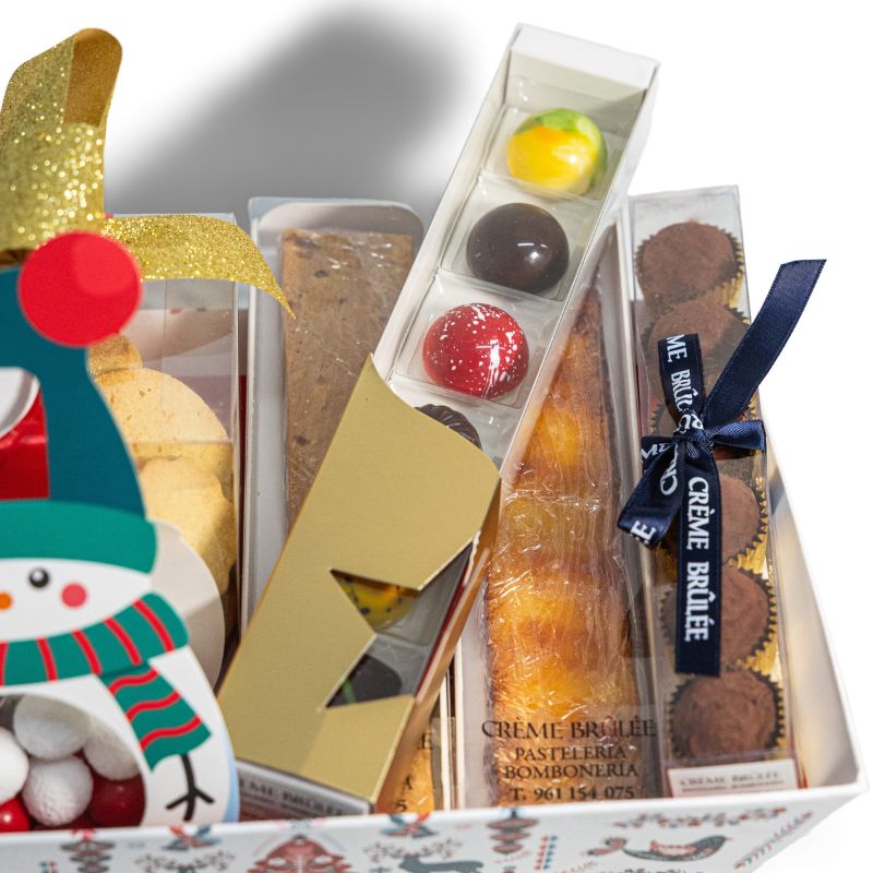 Cesta navideña grande - Imagen 2