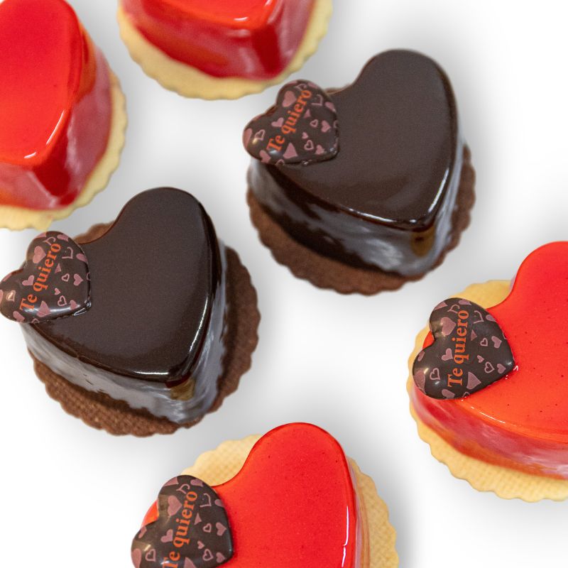 Parejitas – 2 pasteles individuales para compartir - Imagen 2