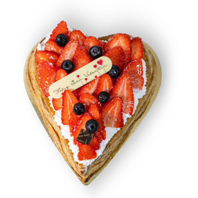 Tarta de hojaldre y fresas - Imagen 2