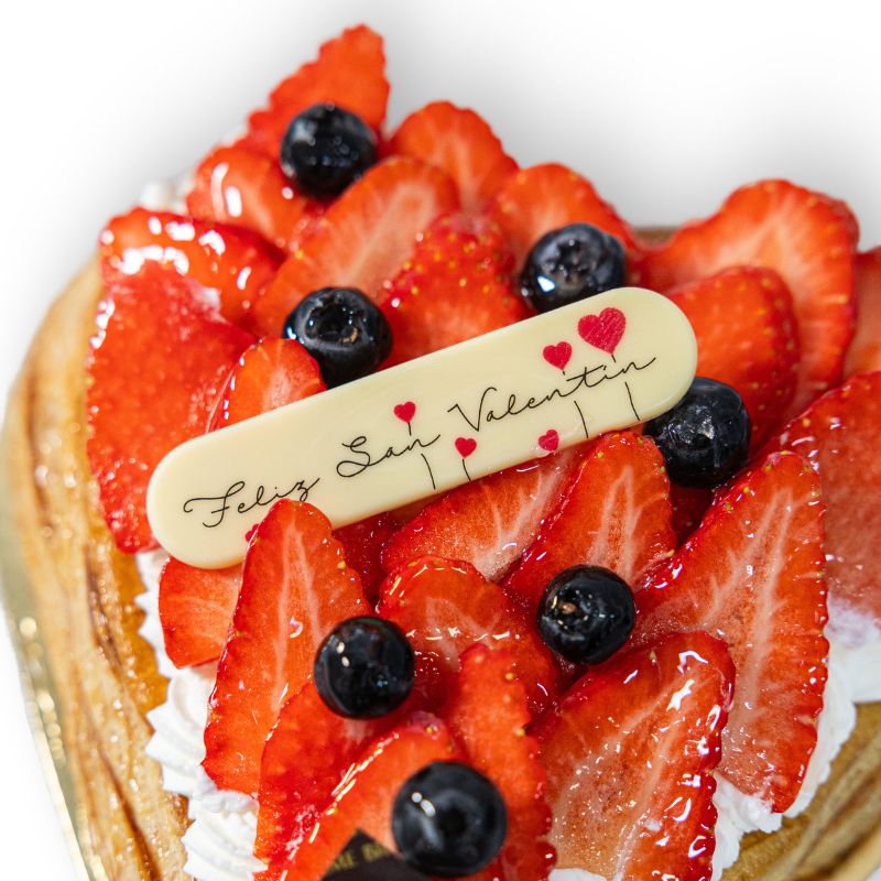 Tarta de hojaldre y fresas - Imagen 3